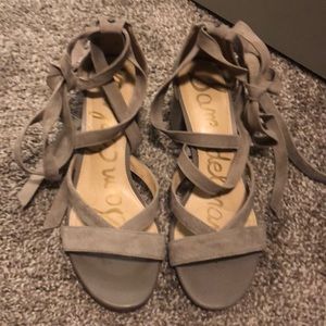 Sam Edelman lace up sandal